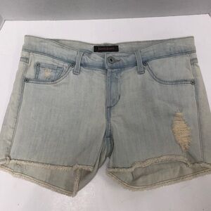 James Jeans distressed Shorty Shorts